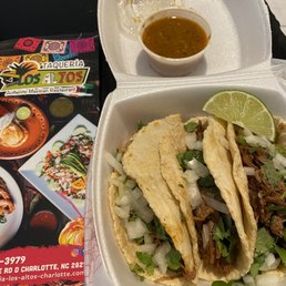 Taqueria Los Altos signature dishes Carne AsadaLengua TacosPozole﻿﻿﻿